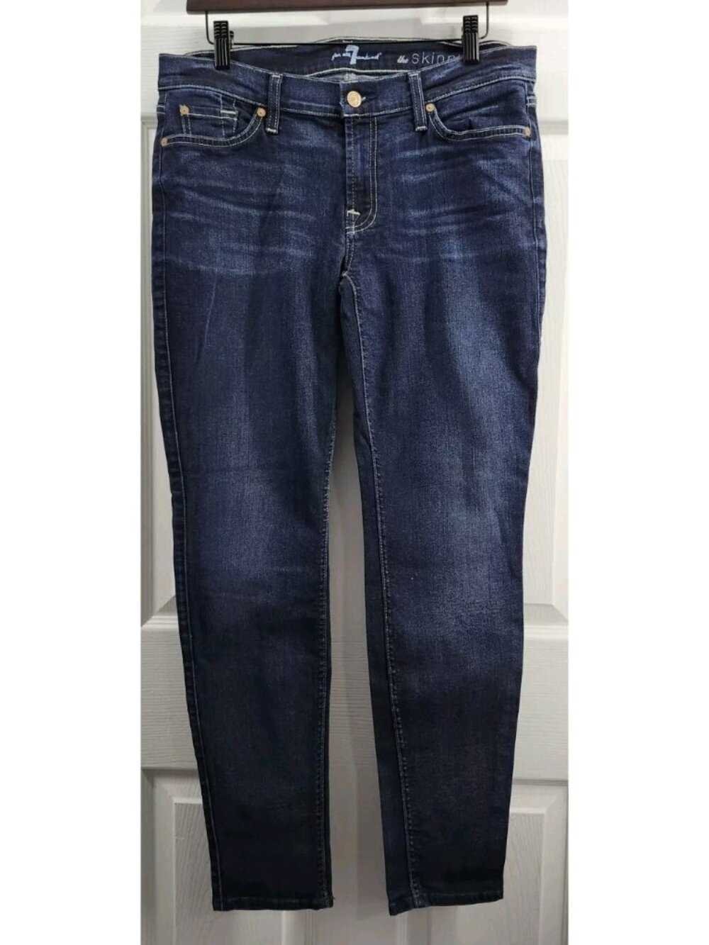 7 for All Mankind The Skinny Women's Size 32 Jeans